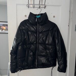 H&M Black Puffer Jacket